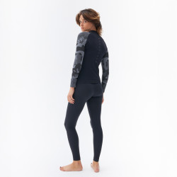 Spodnie termoaktywne damskie Rebelhorn Freeze 2 Black