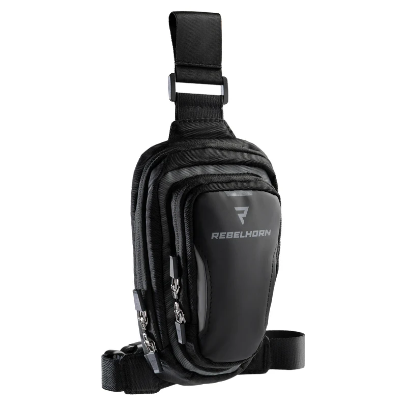 Torba na Nogę Rebelhorn Hip 2 Black Grey M