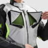 Kurtka motocyklowa tekstylna Rebelhorn Hiker 4 Black Grey Fluo Yellow