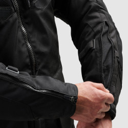 Kurtka motocyklowa tekstylna Rebelhorn Hiker 4 Black