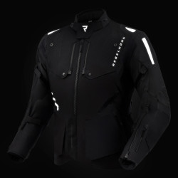 Kurtka motocyklowa tekstylna Rebelhorn Hiker 4 Black