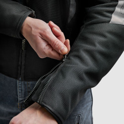 Kurtka motocyklowa tekstylna Rebelhorn Jax Black Grey