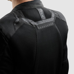 Kurtka motocyklowa tekstylna Rebelhorn Jax Black