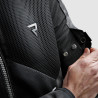 Kurtka motocyklowa tekstylna Rebelhorn Jax Black