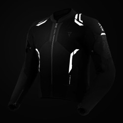 Kurtka motocyklowa tekstylna Rebelhorn Jax Black