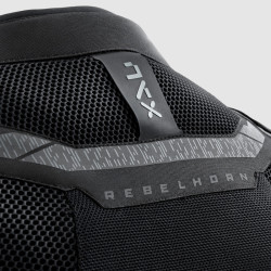 Kurtka motocyklowa tekstylna Rebelhorn Jax Black