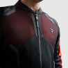 Kurtka motocyklowa tekstylna Rebelhorn Jax Black Red