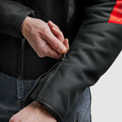 Kurtka motocyklowa tekstylna Rebelhorn Jax Black Red