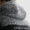 Kurtka motocyklowa tekstylna Rebelhorn Slash Noriaki Black White Softshell