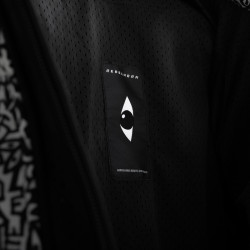 Kurtka motocyklowa tekstylna Rebelhorn Slash Noriaki Black White Softshell