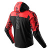 Kurtka motocyklowa tekstylna Rebelhorn Slash Spider Black Red Softshell