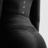 Legginsy Motocyklowe Damskie Rebelhorn Chica Black