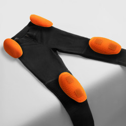 Legginsy Motocyklowe Damskie Rebelhorn Chica Black