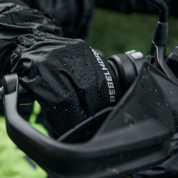Osłona przeciwdeszczowa na Rękawice Rebelhorn Bolt Black