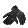 Rękawice motocyklowe damskie Rebelhorn Thug 2 Black