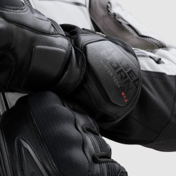 Rękawice motocyklowe Rebelhorn Summit Winter Wp Black