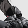 Rękawice motocyklowe Rebelhorn Summit Winter Wp Black