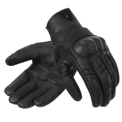 Rękawice motocyklowe Rebelhorn Thug 2 Perforowane Black