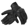 Rękawice motocyklowe Rebelhorn Thug 2 Perforowane Black
