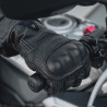 Rękawice motocyklowe Rebelhorn Thug 2 Perforowane Black