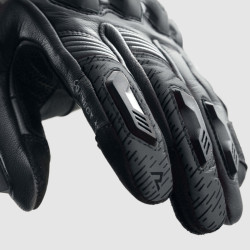 Rękawice motocyklowe Rebelhorn Viper Black