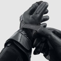 Rękawice motocyklowe Rebelhorn Viper Black