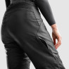Spodnie motocyklowe tekstylne damskie Rebelhorn Hiker 4 Black