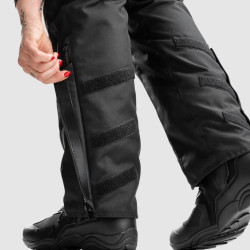 Spodnie motocyklowe tekstylne damskie Rebelhorn Hiker 4 Black