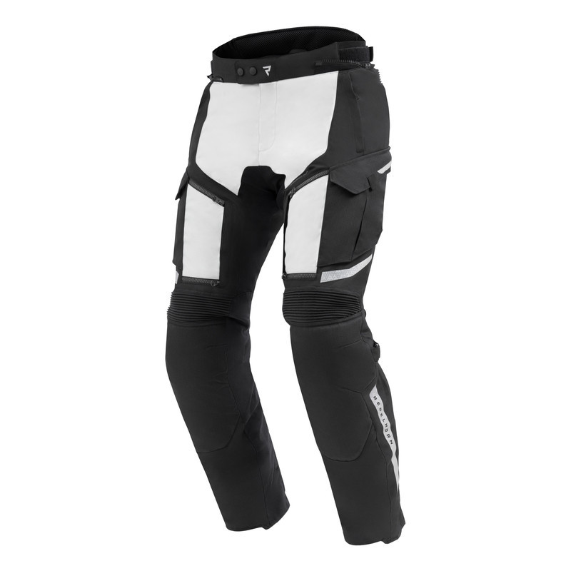Spodnie motocyklowe tekstylne Rebelhorn Cubby 5 Black Grey