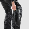 Spodnie motocyklowe tekstylne Rebelhorn Cubby 5 Black Grey