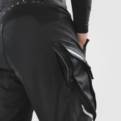 Spodnie motocyklowe tekstylne Rebelhorn Cubby 5 Black Grey