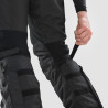 Spodnie motocyklowe tekstylne Rebelhorn Cubby 5 Black Grey