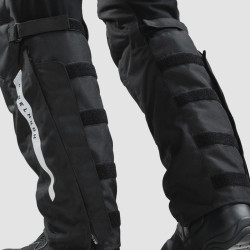 Spodnie motocyklowe tekstylne Rebelhorn Cubby 5 Black Grey