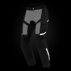 Spodnie motocyklowe tekstylne Rebelhorn Cubby 5 Black Grey