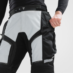 Spodnie motocyklowe tekstylne Rebelhorn Cubby 5 Black Grey
