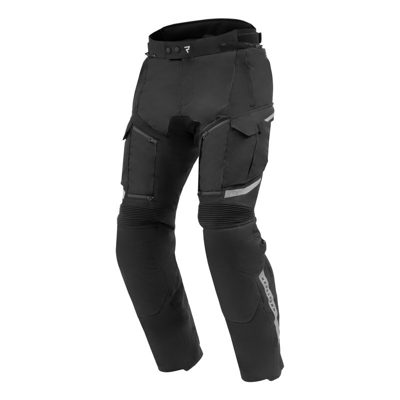 Spodnie motocyklowe tekstylne Rebelhorn Cubby 5 Black