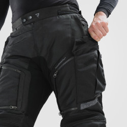 Spodnie motocyklowe tekstylne Rebelhorn Cubby 5 Black