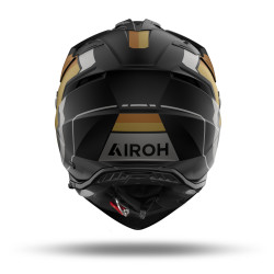 Kask Motocyklowy Airoh Bandit Horn Gold Matt