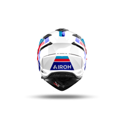 Kask Motocyklowy Airoh Bandit Horn White Gloss