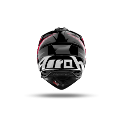 Kask Motocyklowy Airoh Bandit Spicy Red Gloss
