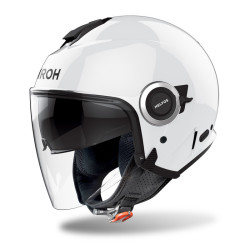 Kask Motocyklowy Airoh Helyos Color White Gloss