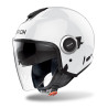 Kask Motocyklowy Airoh Helyos Color White Gloss