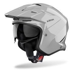 Kask Motocyklowy Airoh Kombakt Color Dark Grey Gloss