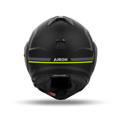 Kask Motocyklowy Airoh Mathisse 2 Genius Yellow Matt