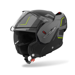Kask Motocyklowy Airoh Mathisse 2 Genius Yellow Matt