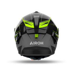 Kask Motocyklowy Airoh Spark 2 Shadow Yellow Gloss