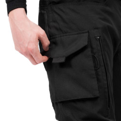 Spodnie Tekstylne Ozone Union II Black
