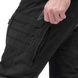 Spodnie Tekstylne Ozone Union II Black