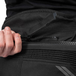Spodnie Tekstylne Ozone Union II Black