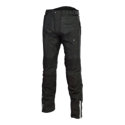 Spodnie tekstylne MOTOID SPECTRUM BLACK czarny
